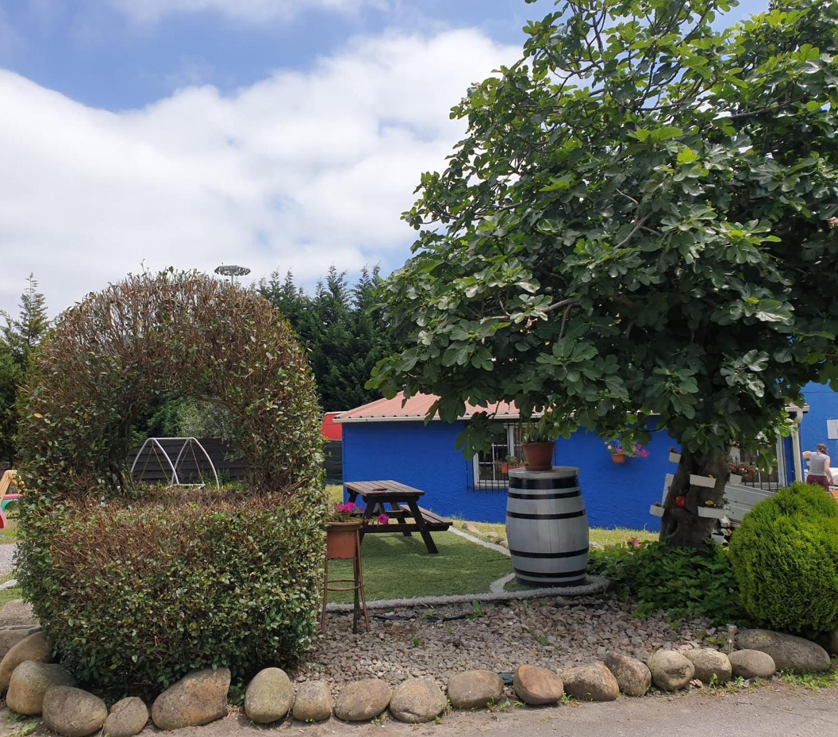 Pension Tabaza Carreno Extérieur photo
