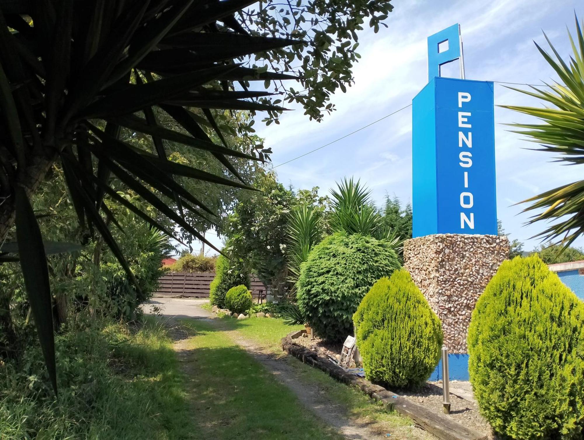 Pension Tabaza Carreno Extérieur photo